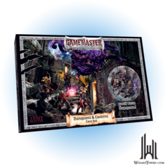 ARMY PAINTER GAMEMASTER: DUNGEONS & CAVERNS CORE SET